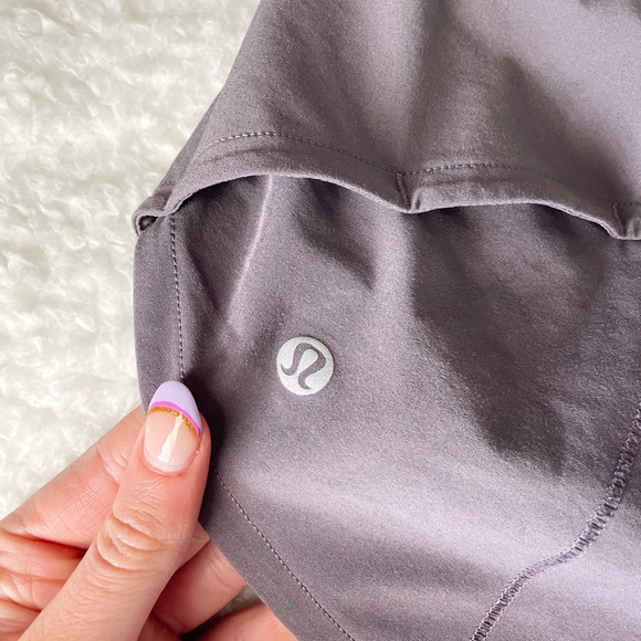 Lightly worn lululemon “speed up” shorts with a 2.5 inseam - Picture 4 of 4